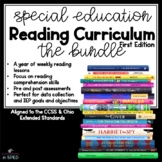 Special Education Reading Curriculum Bundle Reading Compre