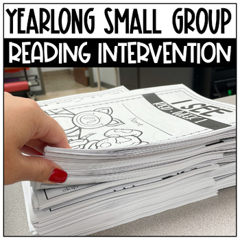 Preview of Phonics, Sight Word, and Reading Comprehension Intervention for Small Groups