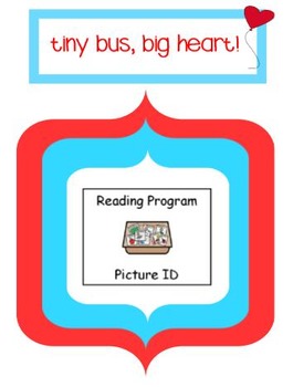 Preview of Special Education Reading Program: Picture ID Bundle