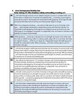 special education report card comments pdf