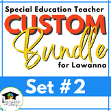 Special Education Resource Bundle-Custom Set #2