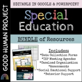 *BUNDLE* Special Education Resources | Google | Editable