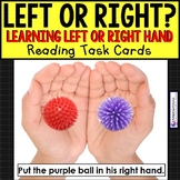 Special Education Resource | LEFT OR RIGHT HAND Task Cards