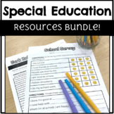 Special Education Resources Bundle