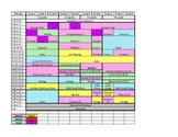 Special Education Schedule Templates
