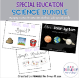 Special Education Science Bundle!  (Extended Standard Units)