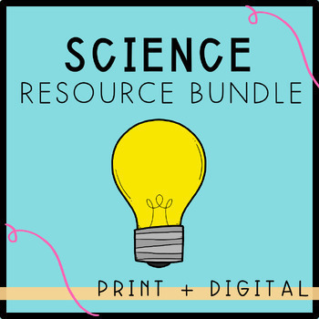 Preview of Special Education Science Curriculum Bundle