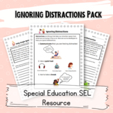 Special Education- Social Emotional Learning Lesson: Ignor