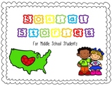 Special Education Social Stories (middle/elementary)