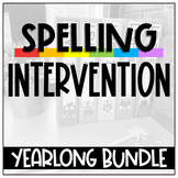 Special Education Spelling Intervention for Tier 3