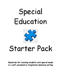 Special Education Starter Pack