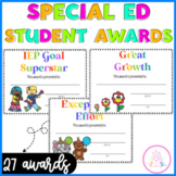 Special Education Student Awards End of the Year Student C