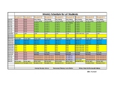 Special Education Student/Class Schedule
