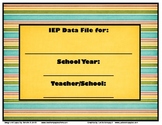 Special Education Student Data File Kit