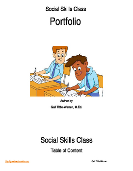 Preview of Special Education  Student's Portfolio