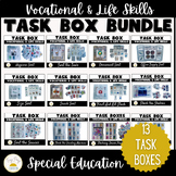 Special Education Task Box Bundle | Vocational & Life Skil