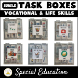 Special Education Task Box | Life Skills | Vocational | Ta