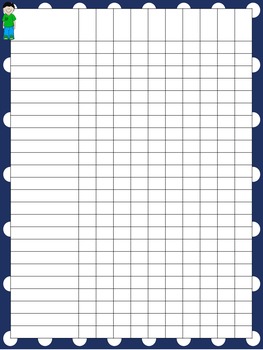 Special Education Teacher Binder - Blue and White Dot by Starfish Seekers