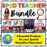 Special Education Teacher Bundle 