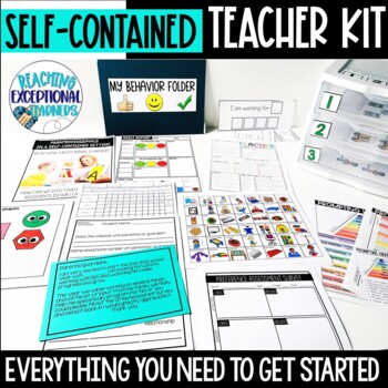 Preview of Special Education Teacher Kit
