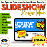 Special Education Teacher Presentation | For Instructional