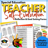 Special Education Teacher Reflection & Goal-Setting Toolkit