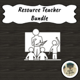Special Education Teacher Resource Bundle for Middle and H