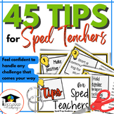 Special Education Teacher Tips - 45 Strategy Cards