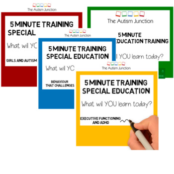 Preview of Autism & Special Education Training Video Bundle