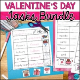 Special Education Valentine's Day - File Folders, Cut & Pa