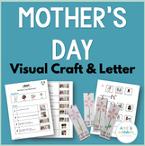 Special Education Visual Craft: Simple Mother's Day Craft