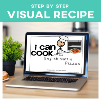 Preview of Special Education Visual Recipe: Pizza