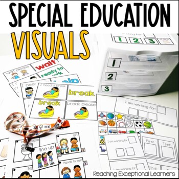 Preview of Special Education Visuals