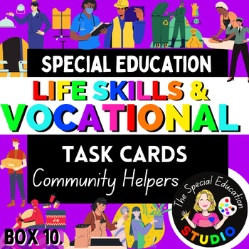 special education vocational tasks