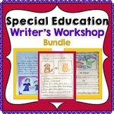 Special Education Writer's Workshop Bundle