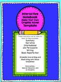 Special Education Writing: Make Your Own Graphic Novel Template