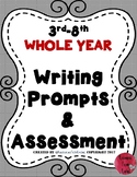 Special Education Writing Prompts and Assessment (3rd-8th)