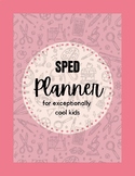 Special Education Yearly Teacher Planner