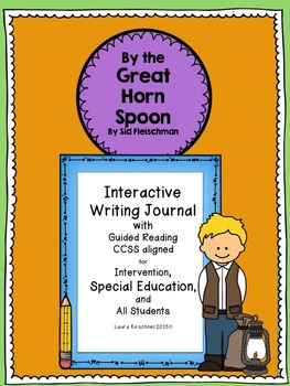 Preview of Special Education and Intervention Interactive Writing- By the Great Horn Spoon!