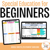 Special Education for Beginners | IEP Tracker VOLUME 1 (20