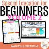 Special Education for Beginners VOLUME 2 (30 Student Casel
