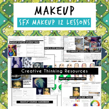 SFX Starter Kit  Makeup Products