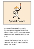 Special Games Olympics Social Story