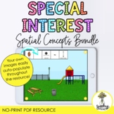 Special Interest Basic Concepts Preposition Activity BUNDLE!