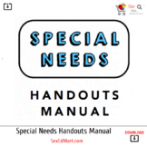 Special Needs Handouts Manual