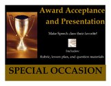 Special Occasion Speeches