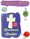Custom Order - Catholic Prayer Pack BUNDLE