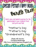 Special People Flippy Book- Mother's Day, Father's Day, Gr