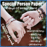 Special Person Paper: A Personal Narrative Writing Project