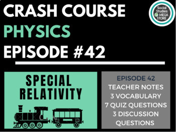 Preview of Special Relativity: Crash Course Physics #42